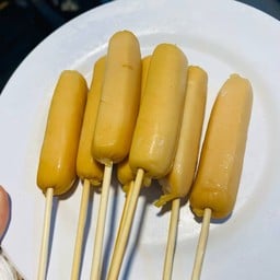 ไส้กรอกหนังกรอบ