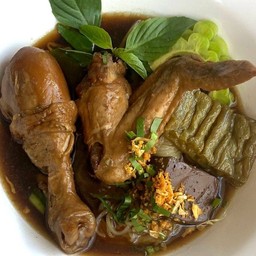 ปีก+น่อง ไก่ตุ๋นมะระ
