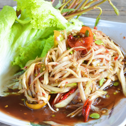 ตำปูปลาร้า