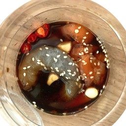 กุ้ง+แซลม่อน(ไซส์เล็ก)