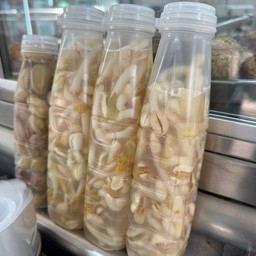 ถั่วงอกหัวโตดอง 1 ขวด หรอยเหมือนเปรต