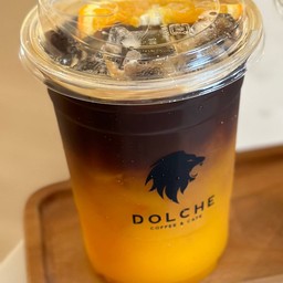 Americano orange อเมริกาโน่น้ำส้ม