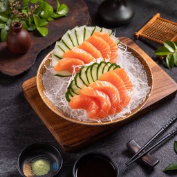 แซลมอน ซาซิมิ