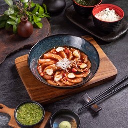 ชุดแซลมอนดองซีอิ๊ว