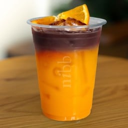 OrangeCano - อเมริกาโนน้ำส้มสด 100%