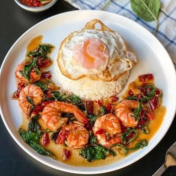 กะเพรากุ้ง