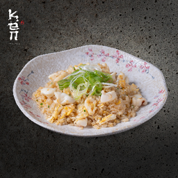 ข้าวผัดปลาหมึก