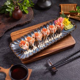 โรลแซลมอนรนไฟ