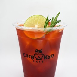 LEMON ICE TEA ชามะนาว