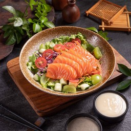 สลัดแซลมอน