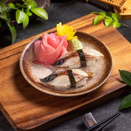 ซูชิปลาซาบะ คู่