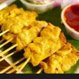 ไก่สะเต๊ะ 40 ไม้