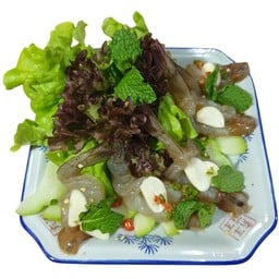 กุ้งดองน้ำปลา (ในชุดมีผักด้วยค่ะ)