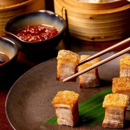 Hong Kong-Style Crispy Pork Cheese 香港脆皮猪肉