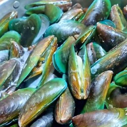 หอยแมลงภู่ลวก 500กรัม