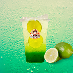 น้ำเขียวมะนาวโซดา