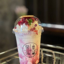 มิกซิเบอร์รี่มะพร้าวนมสดปั่น