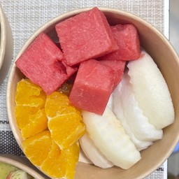 ส้ม สาลี่ แตงโม