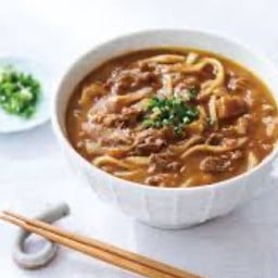 อูด้งแกงกระหรี่ซุปหมู