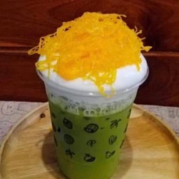 ชาเขียว ฝอยทอง