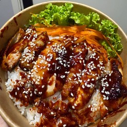 ข้าวหน้าไก่เทอริยากิ สไปซี่