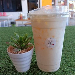 นมสดเย็น
