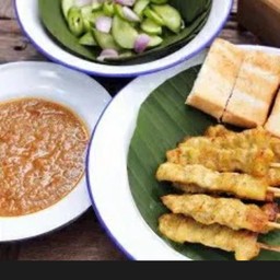 ไก่สะเต๊ะ 50 ไม้