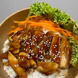 ข้าวหน้าไก่เทอริยากิ