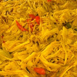 ผัดหน่อไม้ မျှစ်ကြော်