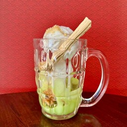 ติมกะทิใบเตย