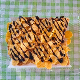 ปังปิ้งเนย คอนเฟลค+ช็อคโกแลต