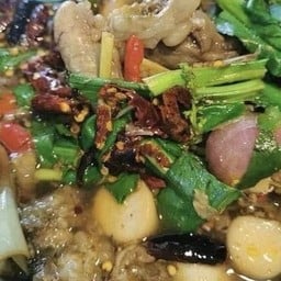 ต้มยําพุงไข่ปลาช่อน ถ้วย
