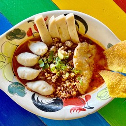 ก๋วยเตี๋ยว ต้มยำหมู