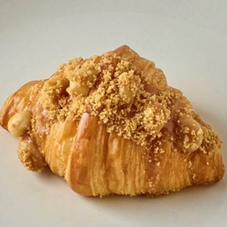 Macadamia Caramel Croissant