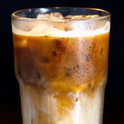 ลาเต้เย็น