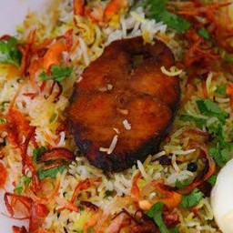 🐟fish briyani หมกปลาข้าวบาสมาติ