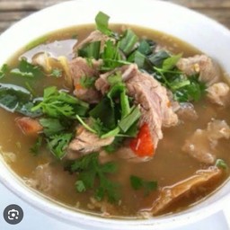 ต้มยำหมูชิ้นน้ำใส