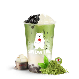 มัจฉะลาเต้ Matcha latte