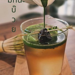 Plum Matcha