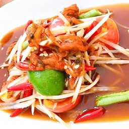 ตำหอยดอง