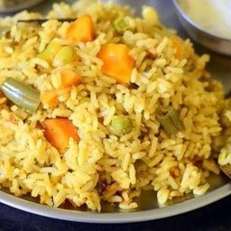 veggie briyani หมกเจ