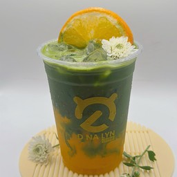 มัทฉะ ส้ม