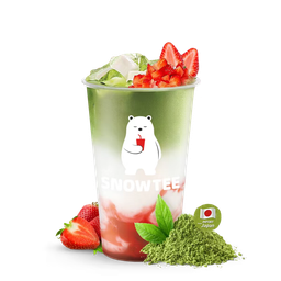 มัจฉะสตรอเบอร์รี่ Matcha Strawberry