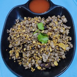 หมูสับผัดหนำเลี๊ยบ