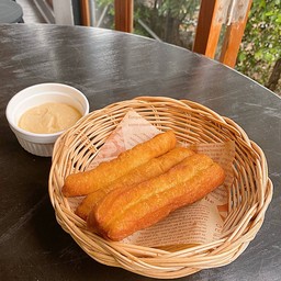 ปาท่องโก๋ฮ่องกง นมข้นหวาน