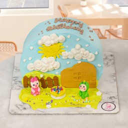 เค้กอาทิตย์ฟ้า