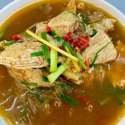 แกงไก่ใส่วุ้นเส้น