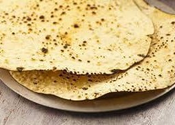 papadum แป้งกรอบแผ่น