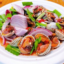 ยำหอยแครง