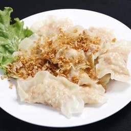 ก๋วยเตี๋ยวแห้ง-กระเพรา นุ๊กนิกิน เดอะเพรสซิเดนท์ ติดโรบินสันสมุทรปราการ BTS แพรกษา